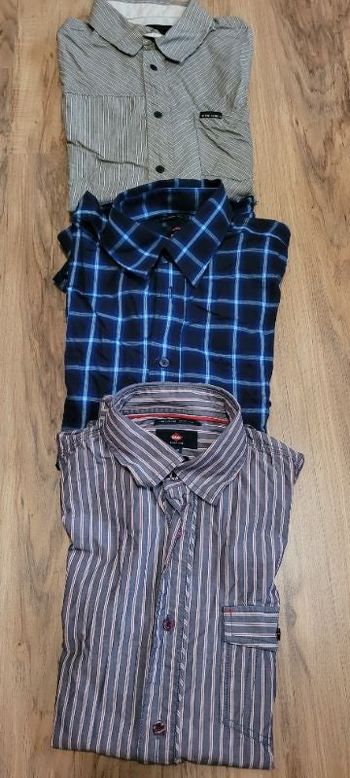 Lot de 3 chemises manches longues
