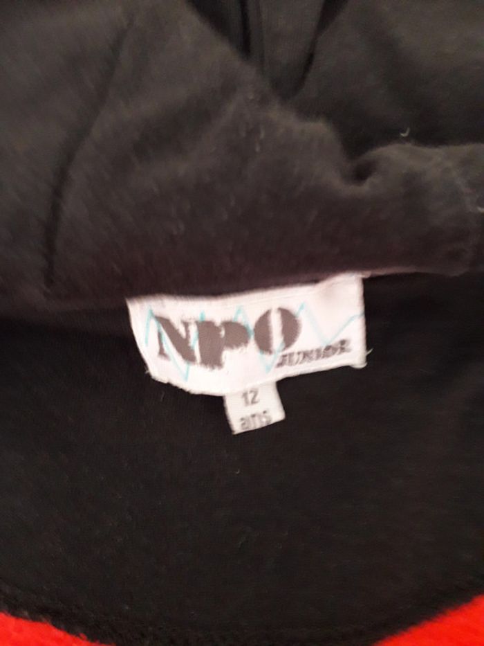 Gilet polaire capuche t 12 ans - photo numéro 13
