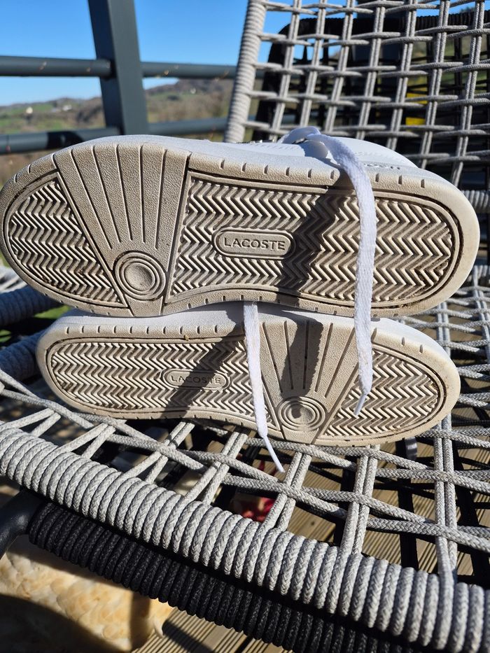 Baskets lacoste - photo numéro 5