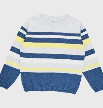 Pull 3 ans en coton Knot