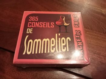 Magnetic frigo 365 conseils de sommelier
