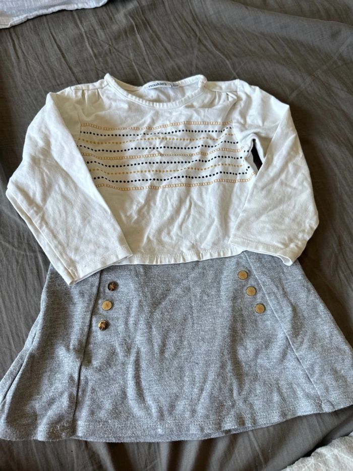 Noukies robe 92