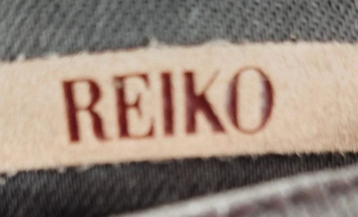 Jean gris et noir Reiko taille 38 - photo numéro 4