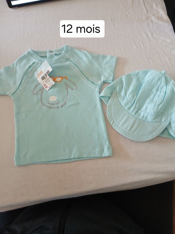 Tee shirt manche courte