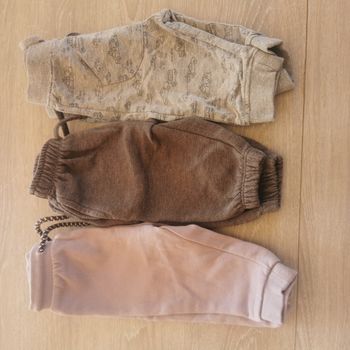 Pantalon jogging taille 6 mois pat et ripaton / lupilu