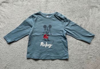 Tee shirt manches longues, garçon, 12 mois