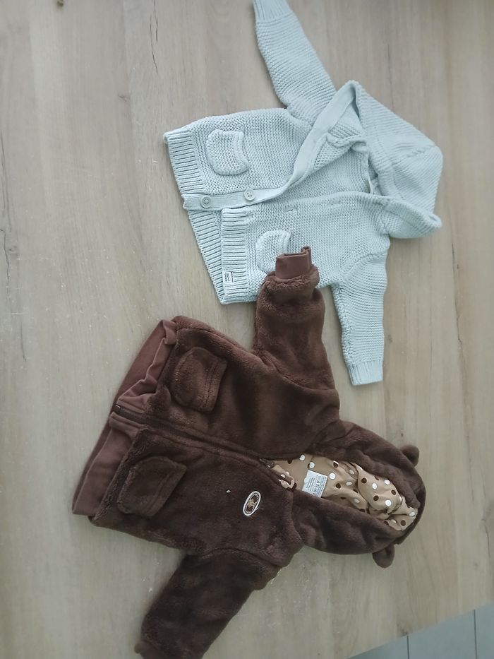 Vêtement bébé garçon 3 mois  62 pièces - photo numéro 4