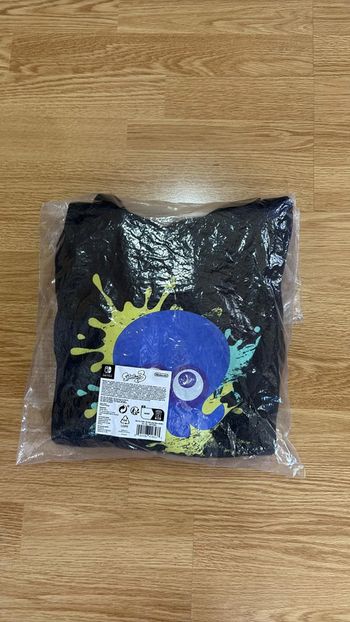 Sweat à capuche Splatoon Noir