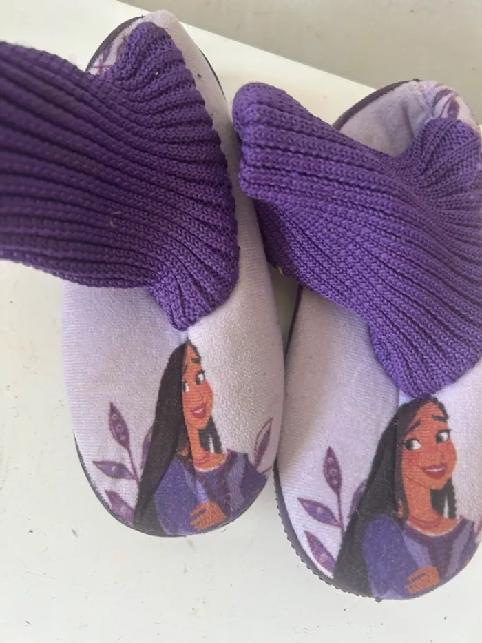 Chaussons Asha Violet 27 - photo numéro 3