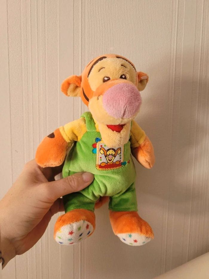 Peluche  tigrou disney nicotoy