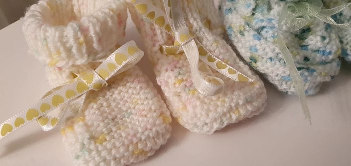 Chaussons nouveau né - photo numéro 2