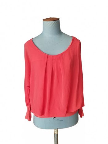 Taille 38 haut corail léger