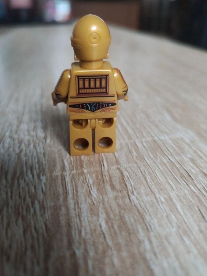 Lego star wars minifig c3po sw1201 neuf - photo numéro 3