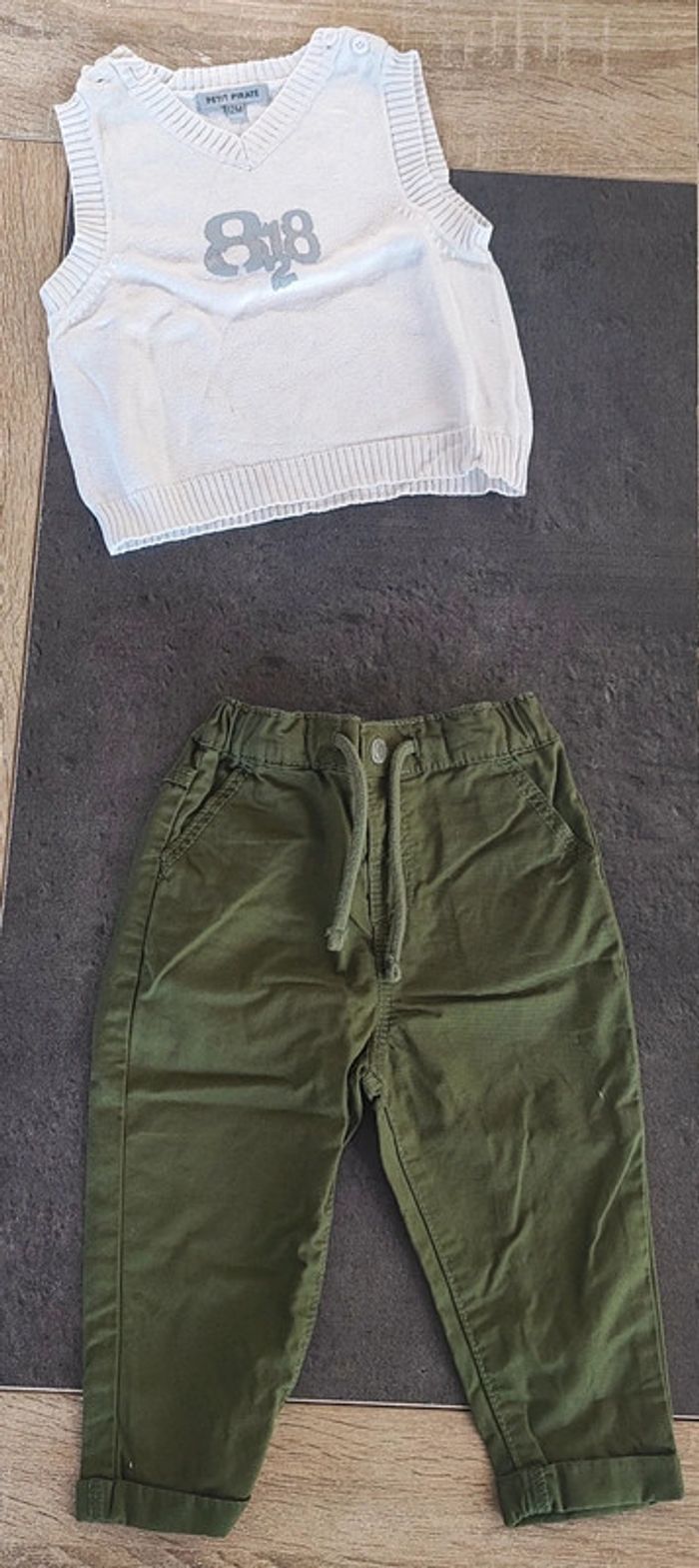 Ensemble bébé garçon