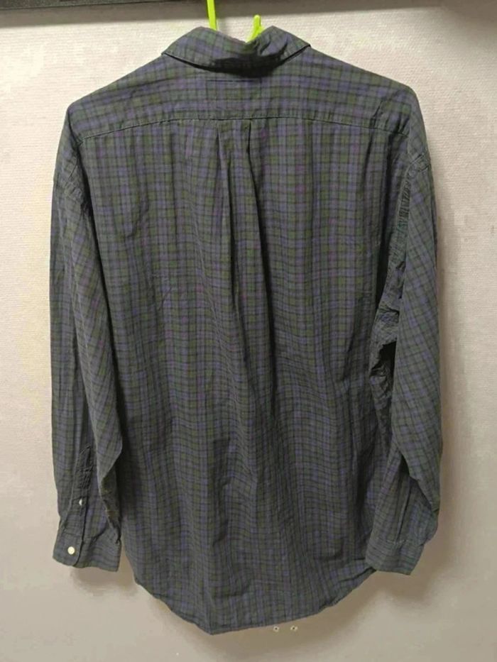 Chemise Ralph Lauren Vichy Vert & Violet - Vintage Y2K - photo numéro 8