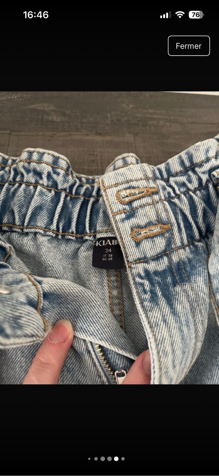Short jeans - photo numéro 5