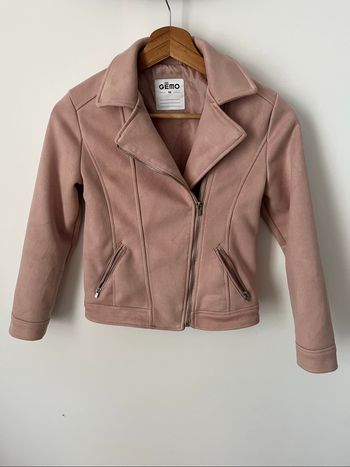Veste en suédine