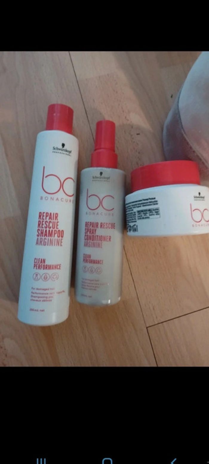 Trousse de toilette 3 produits valeur 69 € Schwartzkopf.neuf idée cadeau 🎁 Envoyé dès demain - photo numéro 3