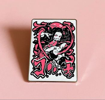 Pins Nezuko Demon Slayer