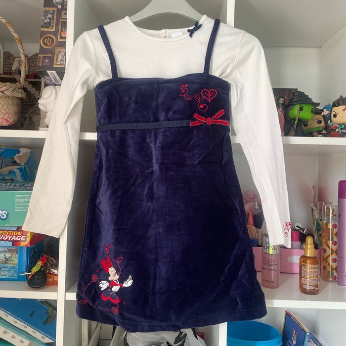 Ensemble Minnie 8 ans