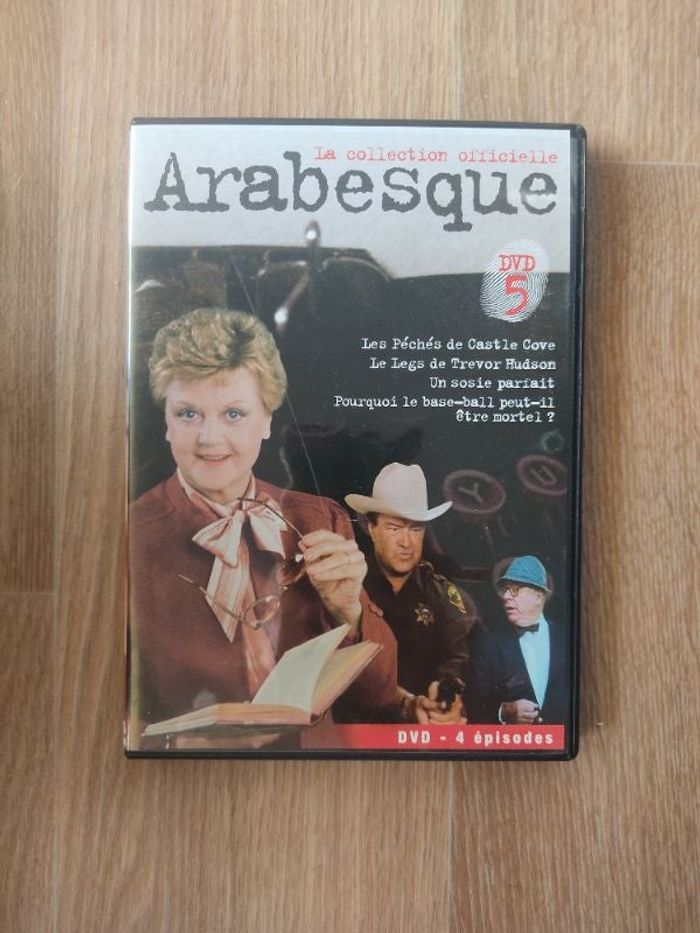 DVD Arabesque