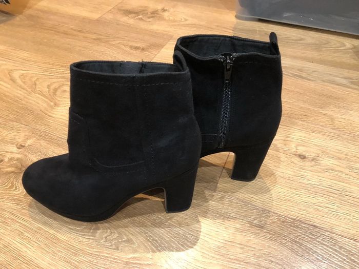 Bottines H&M taille 37 - photo numéro 2