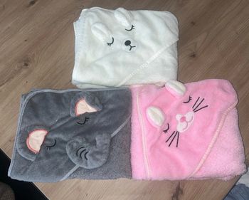 Sortie de bain 75x75