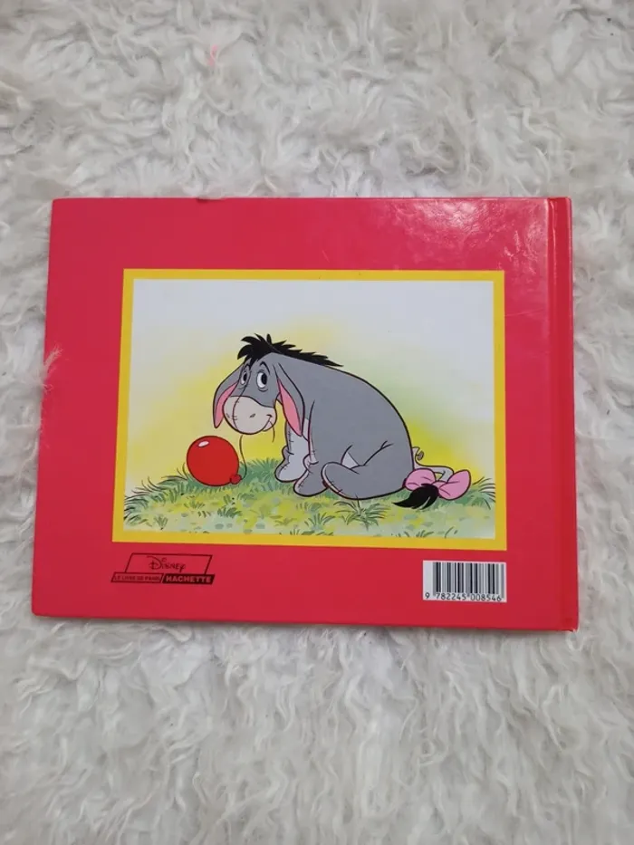 Livre Disney bourriquet - photo numéro 2