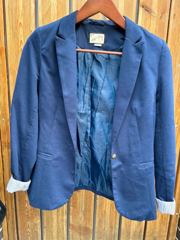 Veste blazer marine