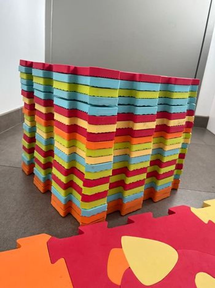 Tapis puzzle en mousse - photo numéro 5