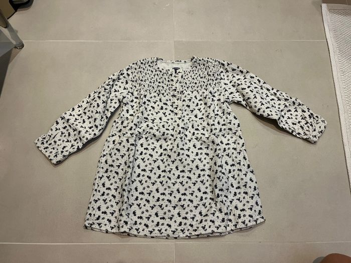 Robe fleurie