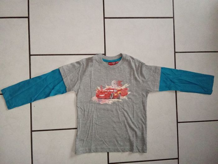 Maillot manches longues garçon 110-116 cm (5-6 ans)