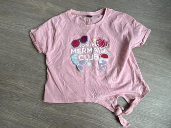 Tee shirt « sirene » Kiabi 4 ans