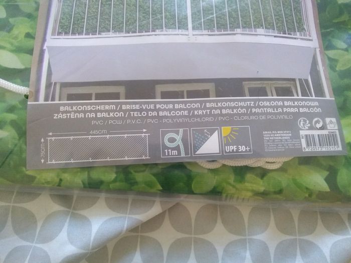 Brise vue pour balcon neuf - photo numéro 3