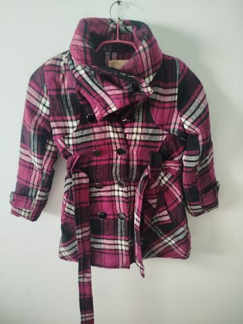 manteau forest taille 8 ans