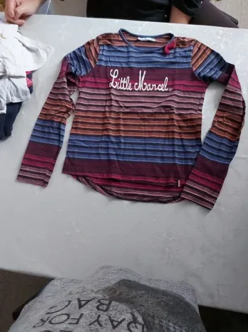 Maillot manches longues filles