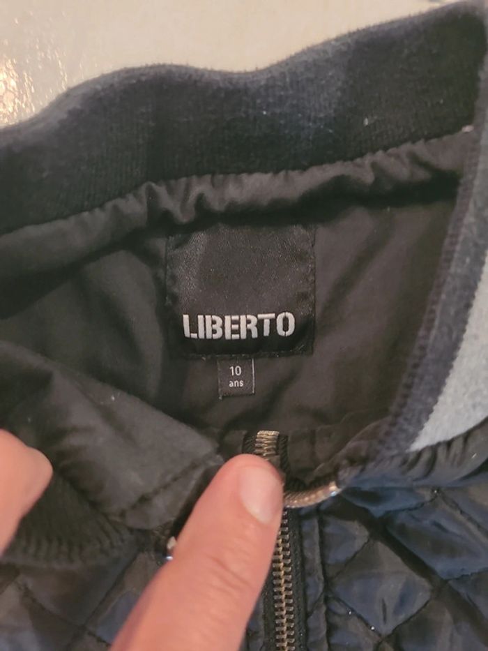 Sweat-shirt zippé enfant Liberto - photo numéro 3