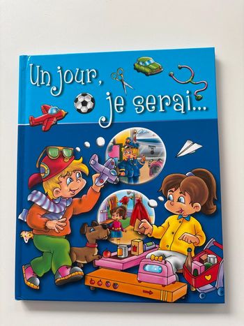 Livre enfant - Un jour, je serai