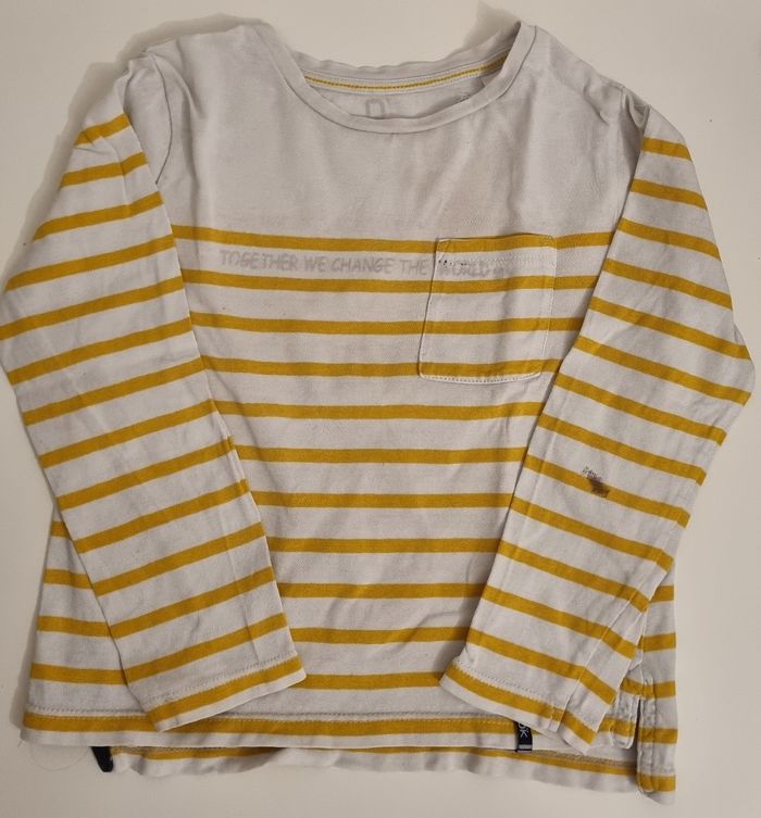 Lot 4 ans chemises polos tee shirt manches longues  pantalons - photo numéro 7