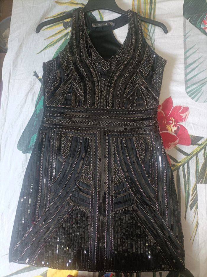 Robe courte noire