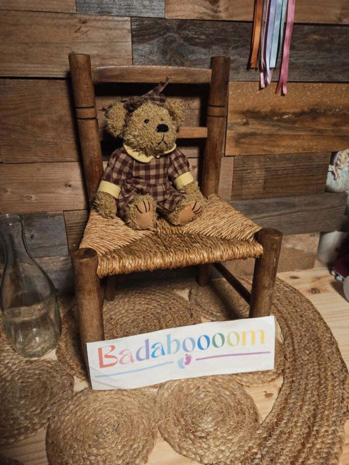 peluche ours Vanroy Belgium tbe