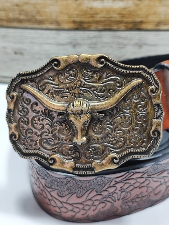 Ceinture en cuir pu Neuve - photo numéro 2