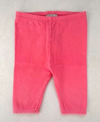 Corsaire legging rose zgeneration 12 mois