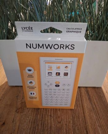 Calculatrice Numworks graphique