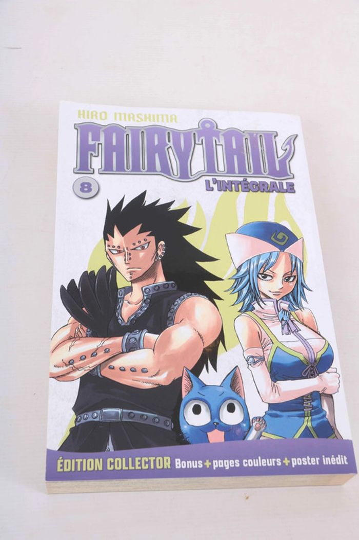 Fairy Tail (L'Intégrale Hachette - Édition Collector) - Volume 8