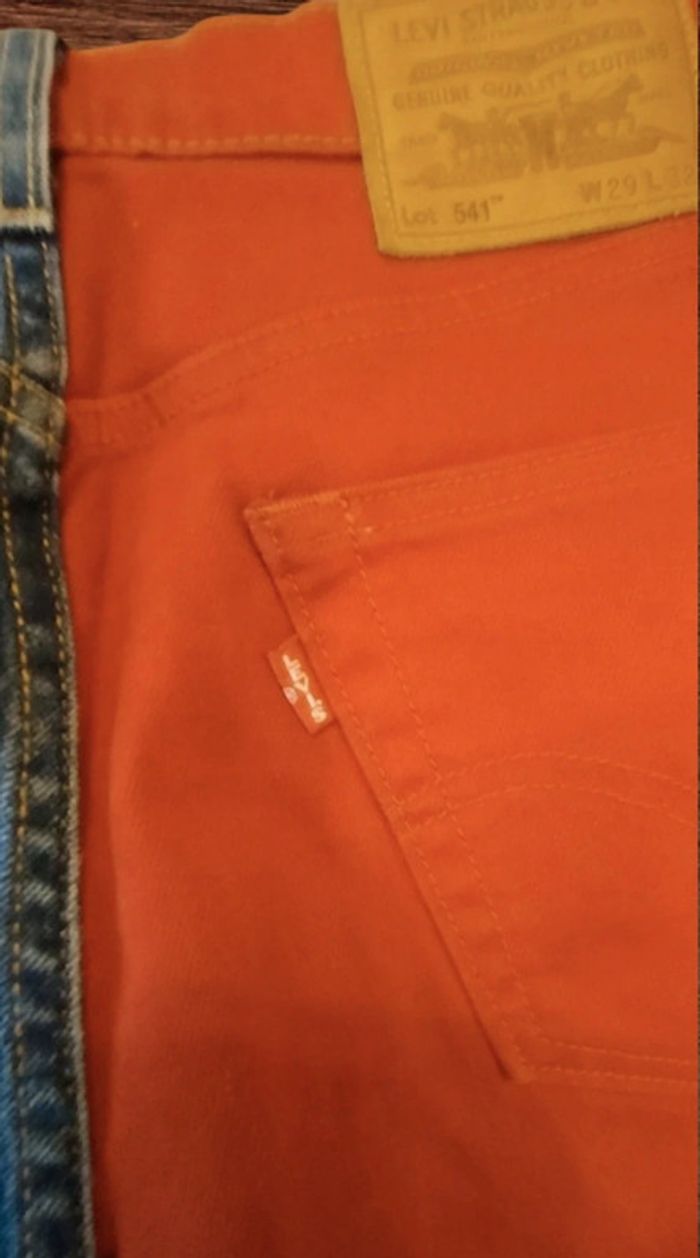Levi's 541 colorblock - photo numéro 8