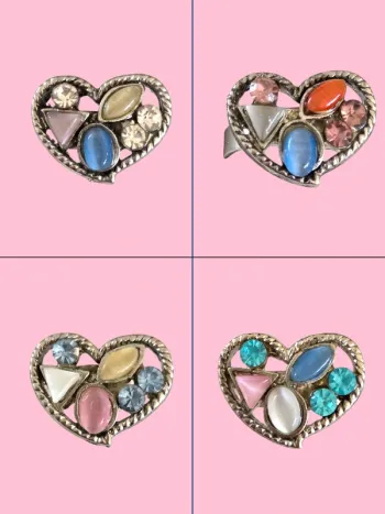 Lot de 4 bagues Neuves 💎