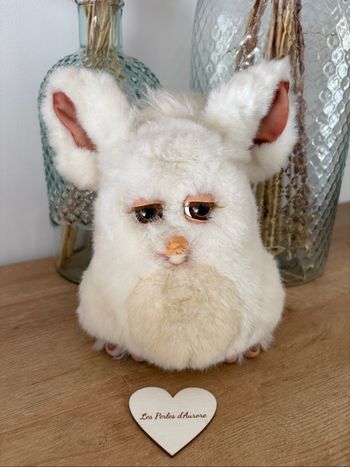 Furby blanc NON FONCTIONNEL