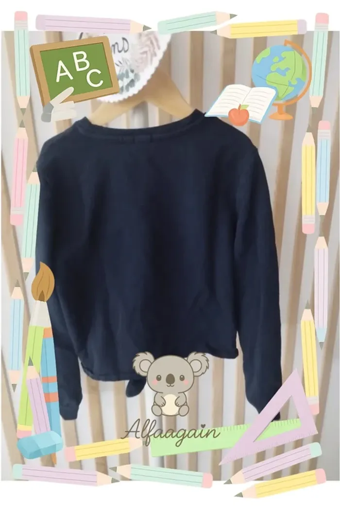 Pull Kiabi chat licorne sequins 10ans - photo numéro 5