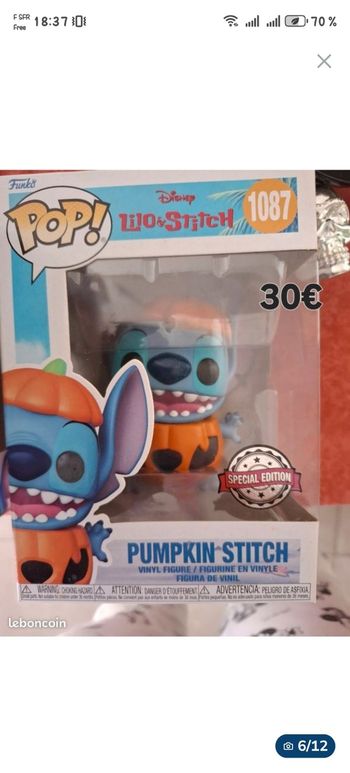 Pop stitch